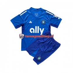 Uit Tenue van Charlotte FC Keepersshirt Kind 2-13 jaar 2023 Korte Mouw