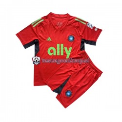 3de Tenue van Charlotte FC Keepersshirt Kind 2-13 jaar 2023 Korte Mouw