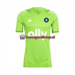 Thuis Tenue van Charlotte FC Keepersshirt Heren 2023-24 Korte Mouw