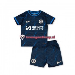 Uit Tenue van Chelsea 2023-24 Korte Mouw