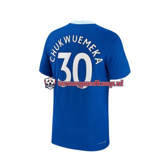 Thuis Tenue van Chelsea Chukwuemeka 30 Heren 2022-23 Korte Mouw