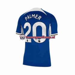 Thuis Tenue van Chelsea Cole Palmer 20 Heren 2023-24 Korte Mouw