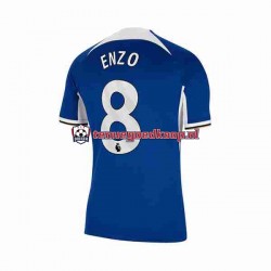 Thuis Tenue van Chelsea Enzo Fernandez 8 Heren 2023-24 Korte Mouw