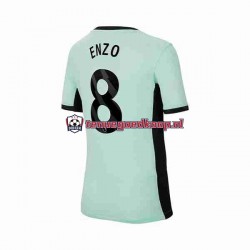 3de Tenue van Chelsea Enzo Fernandez 8 Heren 2023-24 Korte Mouw