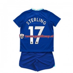 Thuis Tenue van Chelsea Raheem Sterling 17 Kind 2-13 jaar 2022-23 Korte Mouw