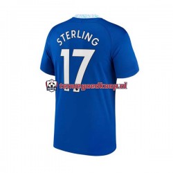 Thuis Tenue van Chelsea Raheem Sterling 17 Heren 2022-23 Korte Mouw