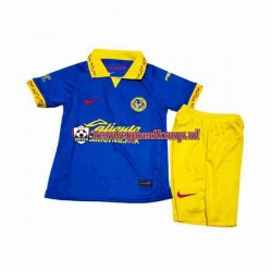 Uit Tenue van Club América Kind 2-13 jaar 2023-24 Korte Mouw