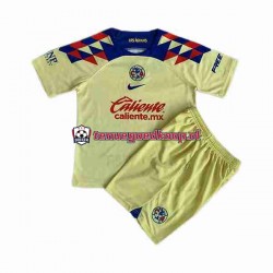 Thuis Tenue van Club América Kind 2-13 jaar 2023-24 Korte Mouw