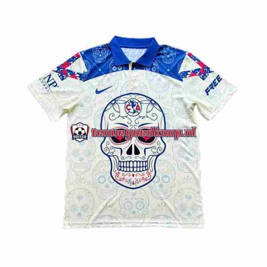 Uit Tenue van Club América Day of the Dead Heren 2023-24 Korte Mouw