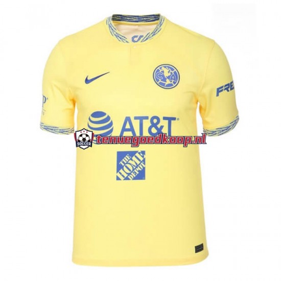 Thuis Tenue van Club América Heren 2022-23 Korte Mouw