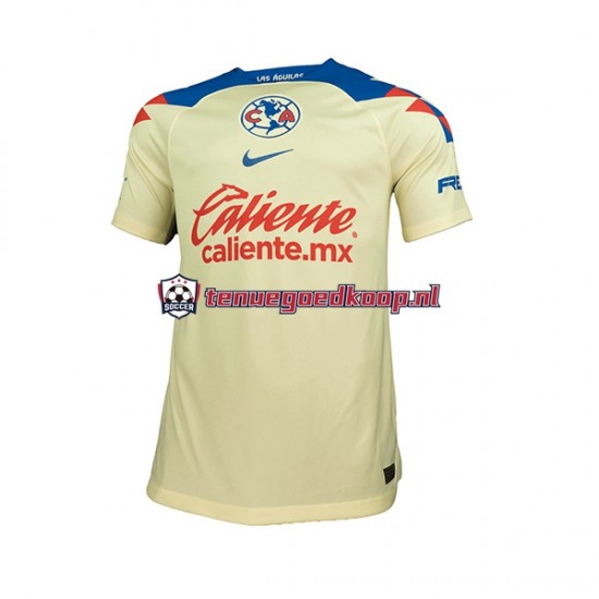 Thuis Tenue van Club América Heren 2023-24 Korte Mouw