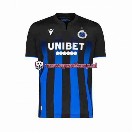 Thuis Tenue van Club Brugge Heren 2023-24 Korte Mouw