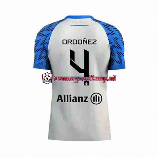 Uit Tenue van Club Brugge Joel Ordonez 4 Heren 2023-24 Korte Mouw