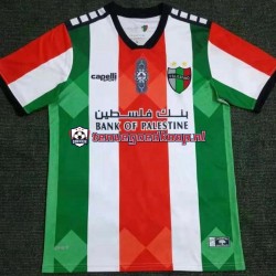 Thuis Tenue van Club Deportivo Palestino 2021 Heren Korte Mouw