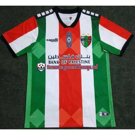 Thuis Tenue van Club Deportivo Palestino 2021 Heren Korte Mouw