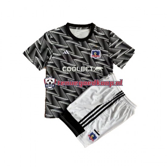 4de Tenue van Colo-Colo Kind 2-13 jaar 2023 Korte Mouw