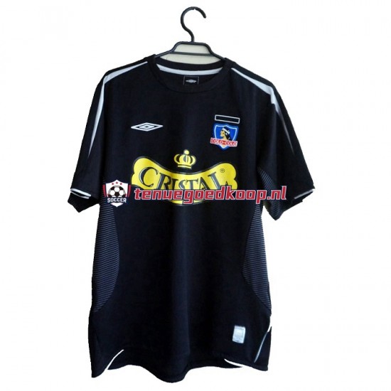 Uit Retro Tenue van Colo-Colo Heren 2006 Korte Mouw