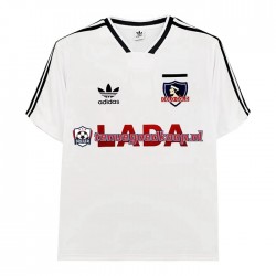 Thuis Retro Tenue van Colo-Colo 1991 Heren Korte Mouw