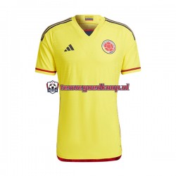 Thuis Tenue van Colombia Heren 2022-23 Korte Mouw