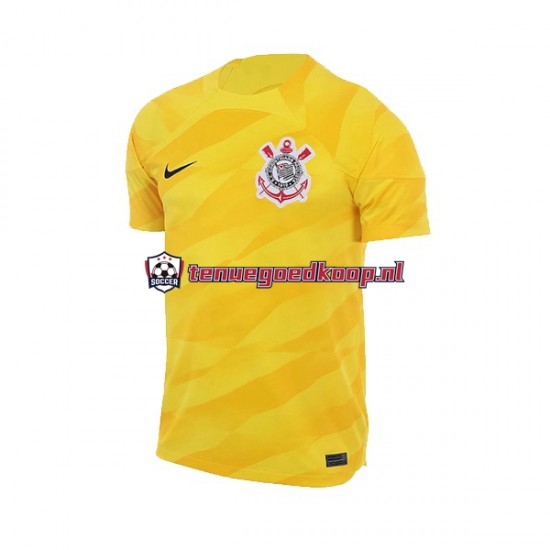 Uit Tenue van Corinthians Keepersshirt Heren 2023-24 Korte Mouw