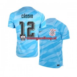 Thuis Tenue van Corinthians Keepersshirt Cassio 12 Heren 2023-24 Korte Mouw