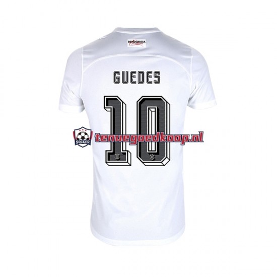 Thuis Tenue van Corinthians Guedes 10 Heren 2023-24 Korte Mouw