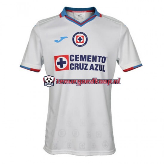 Uit Tenue van Cruz Azul Heren 2022-23 Korte Mouw