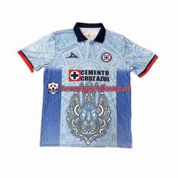 Uit Tenue van Cruz Azul Day of the Dead Heren 2023-24 Korte Mouw