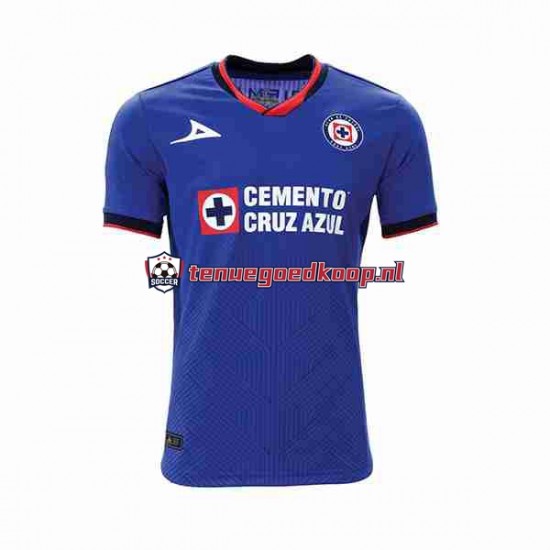 Thuis Tenue van Cruz Azul Heren 2023-24 Korte Mouw