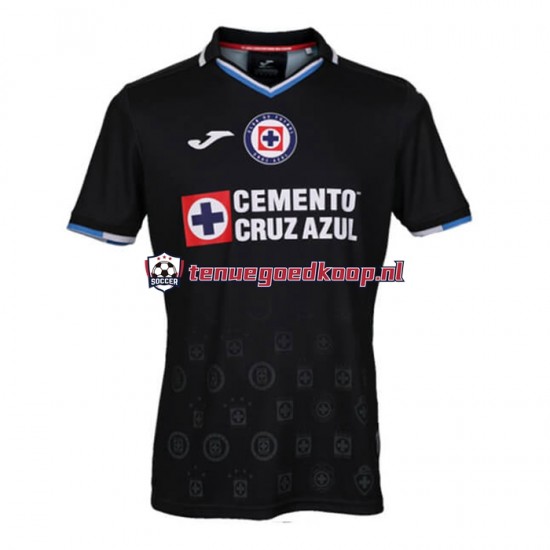 3de Tenue van Cruz Azul Heren 2022-23 Korte Mouw