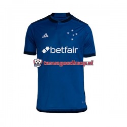 Thuis Tenue van Cruzeiro Heren 2023 Korte Mouw