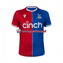 Thuis Tenue van Crystal Palace Heren 2023-24 Korte Mouw