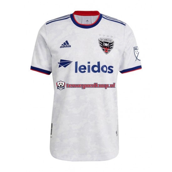 Uit Tenue van DC United Heren 2022 Korte Mouw