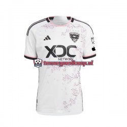 Uit Tenue van DC United Heren 2023-24 Korte Mouw