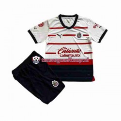 Uit Tenue van Deportivo Guadalajara Kind 2-13 jaar 2023-24 Korte Mouw