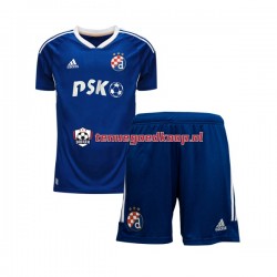 Thuis Tenue van Dinamo Zagreb Kind 2-13 jaar 2022-23 Korte Mouw