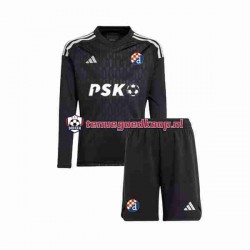 Uit Tenue van Dinamo Zagreb Keepersshirt Kind 2-13 jaar 2023-24 Lange Mouw