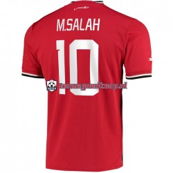 Thuis Tenue van Egypte M.Salah 10 Heren 2022 Korte Mouw