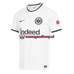 Thuis Tenue van Eintracht Frankfurt Heren 2022-23 Korte Mouw