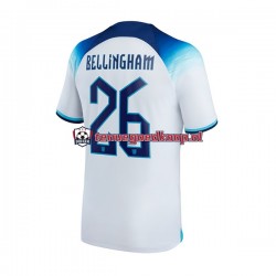 Thuis Tenue van Engeland Bellingham 26 Heren WK 2022 Korte Mouw