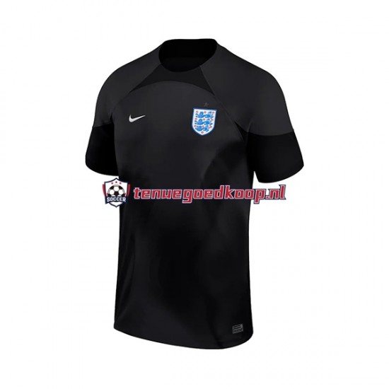 Thuis Tenue van Engeland Keepersshirt Heren WK 2022 Korte Mouw