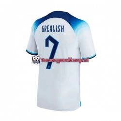 Thuis Tenue van Engeland Grealish 7 Heren WK 2022 Korte Mouw