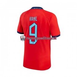 Uit Tenue van Engeland Kane 9 Heren WK 2022 Korte Mouw