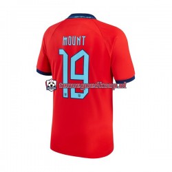 Uit Tenue van Engeland Mount 19 Heren WK 2022 Korte Mouw