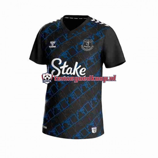 Uit Tenue van Everton Keepersshirt Heren 2023-24 Korte Mouw