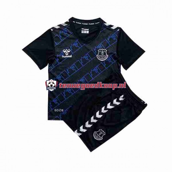 Uit Tenue van Everton Keepersshirt Kind 2-13 jaar 2023-24 Korte Mouw