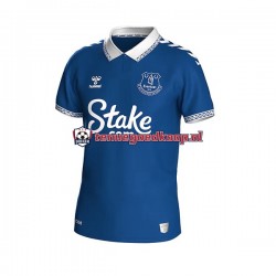 Thuis Tenue van Everton Heren 2023-24 Korte Mouw