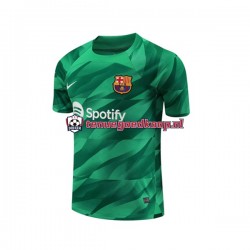 Thuis Tenue van FC Barcelona Keepersshirt Heren 2023-24 Korte Mouw