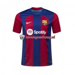 Thuis Tenue van FC Barcelona Heren 2023-24 Korte Mouw