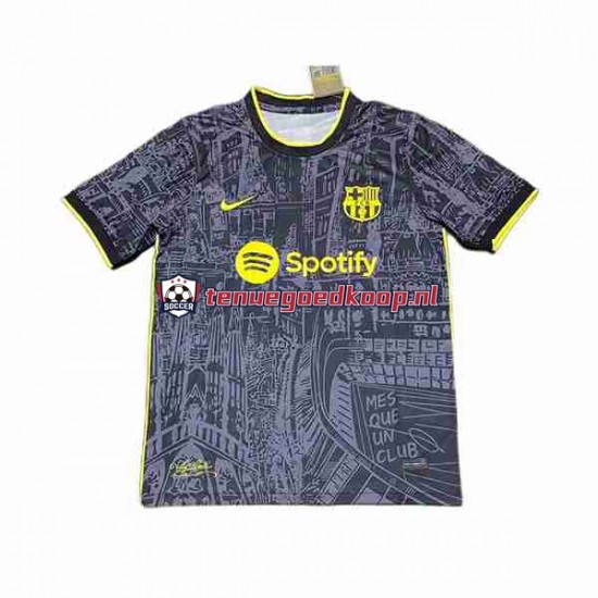 Thuis Tenue van FC Barcelona Special Heren 2023-24 Korte Mouw